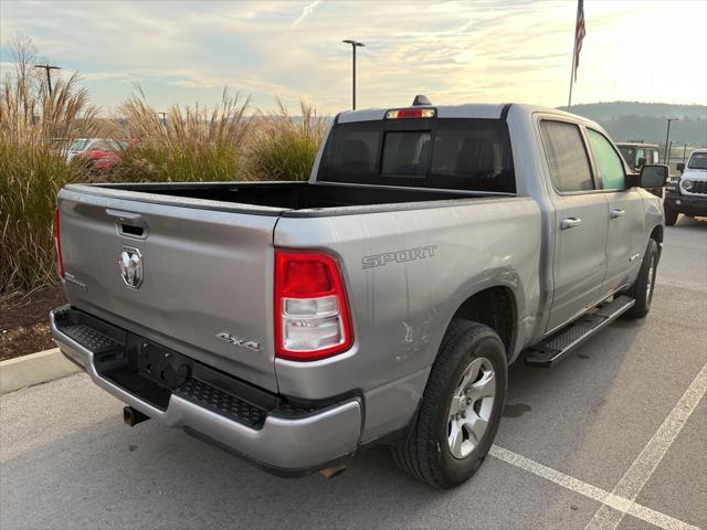 used 2022 Ram 1500 car, priced at $37,836