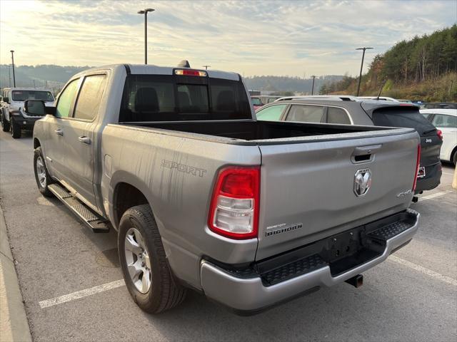 used 2022 Ram 1500 car, priced at $37,836