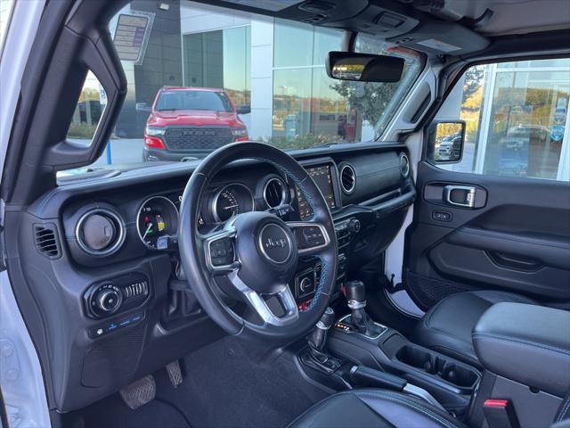 used 2022 Jeep Wrangler Unlimited car, priced at $41,380