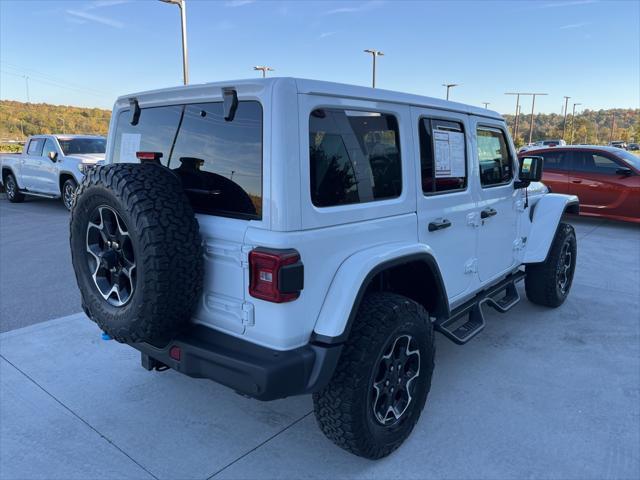 used 2022 Jeep Wrangler Unlimited car, priced at $41,380