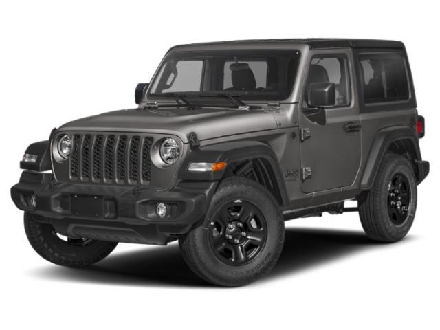 new 2025 Jeep Wrangler car, priced at $43,946