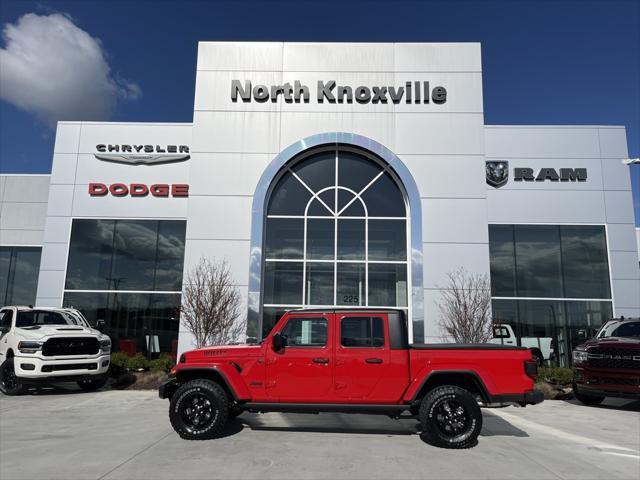 new 2024 Jeep Gladiator car, priced at $51,090