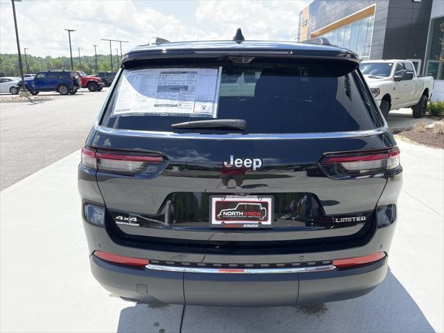 used 2024 Jeep Grand Cherokee L car, priced at $45,880