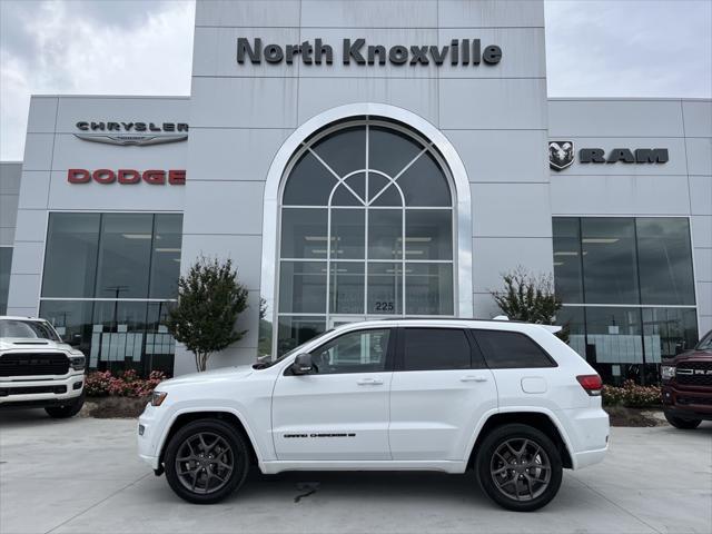 used 2021 Jeep Grand Cherokee car, priced at $33,351