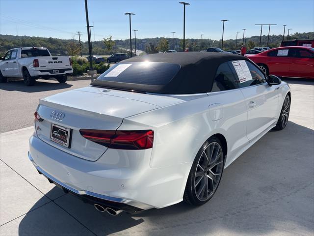 used 2024 Audi S5 car, priced at $64,302