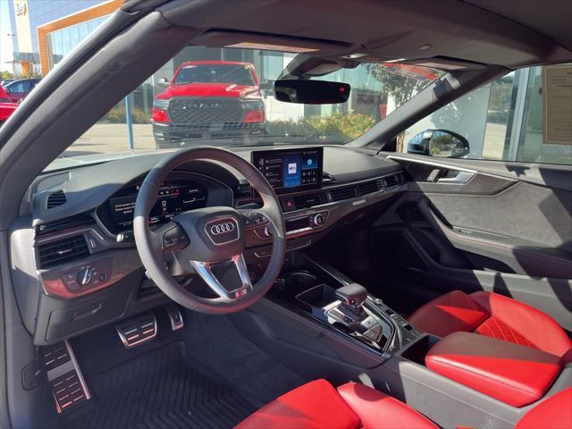 used 2024 Audi S5 car, priced at $64,302