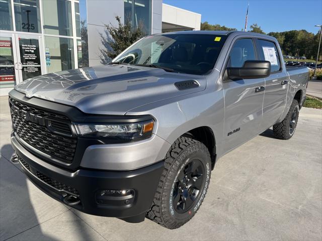 new 2025 Ram 1500 car, priced at $46,865