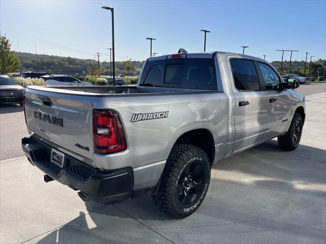 new 2025 Ram 1500 car, priced at $46,865