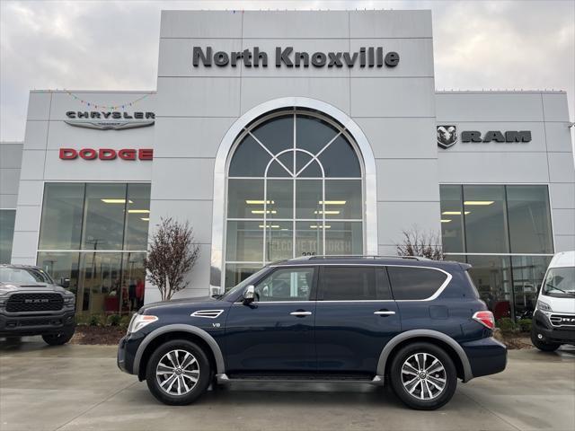 used 2020 Nissan Armada car, priced at $26,428