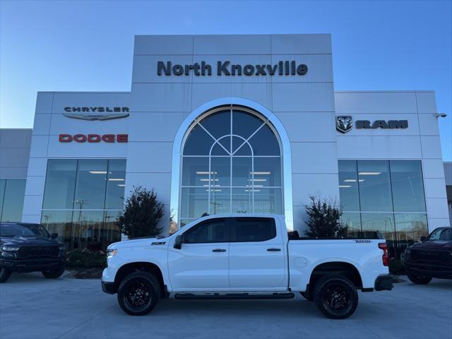 used 2023 Chevrolet Silverado 1500 car, priced at $52,130