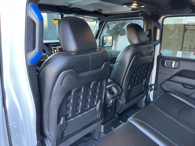 used 2022 Jeep Wrangler Unlimited car, priced at $44,343