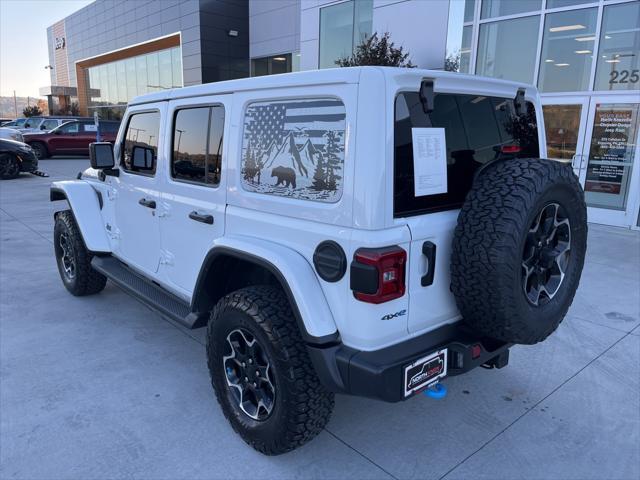 used 2022 Jeep Wrangler Unlimited car, priced at $44,343