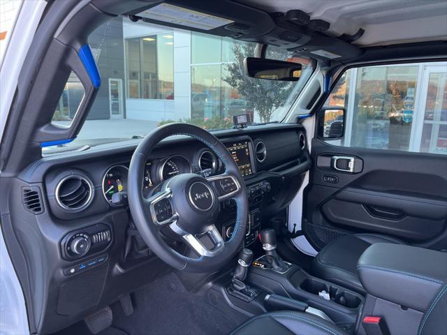 used 2022 Jeep Wrangler Unlimited car, priced at $44,343