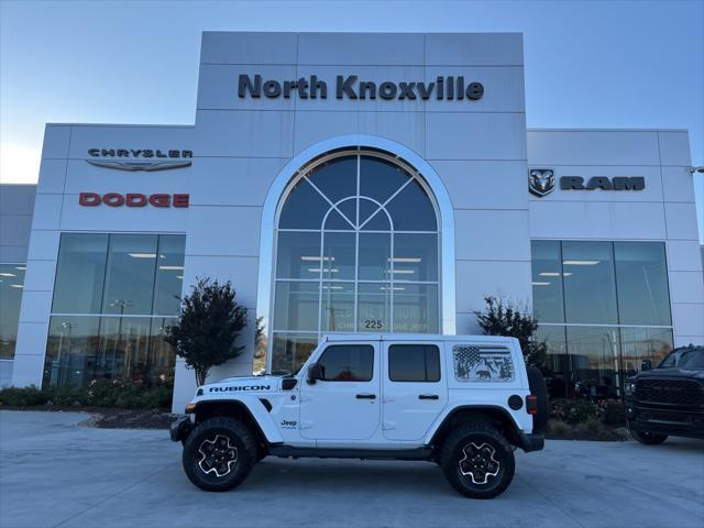 used 2022 Jeep Wrangler Unlimited car, priced at $44,343