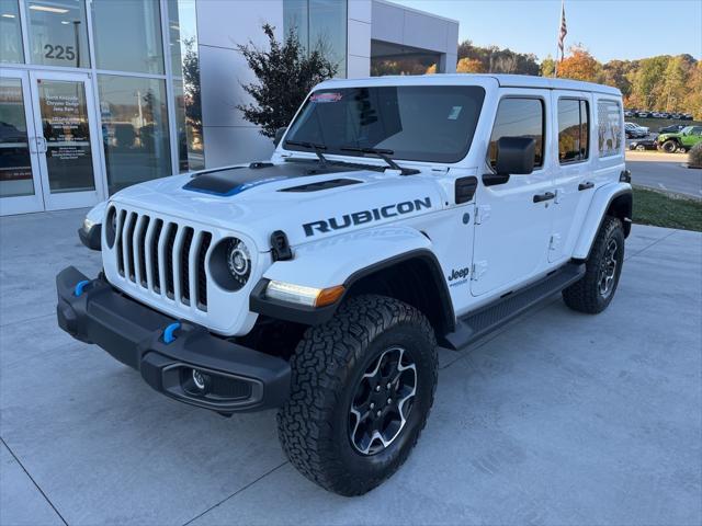 used 2022 Jeep Wrangler Unlimited car, priced at $44,343