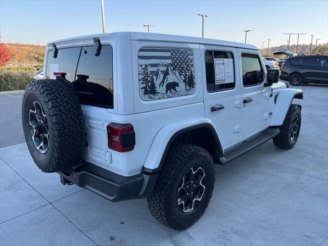 used 2022 Jeep Wrangler Unlimited car, priced at $44,343