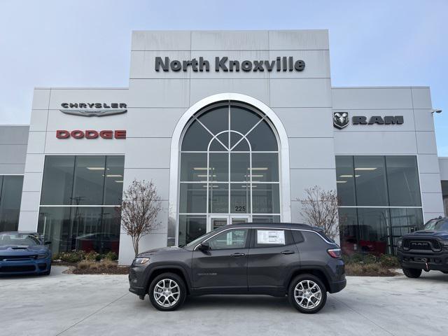 new 2024 Jeep Compass car, priced at $34,125