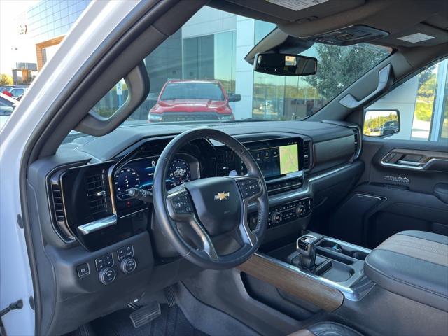 used 2023 Chevrolet Silverado 1500 car, priced at $55,162