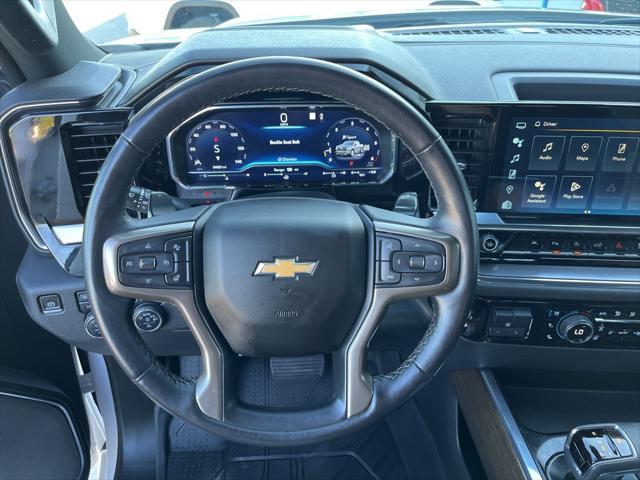 used 2023 Chevrolet Silverado 1500 car, priced at $55,162