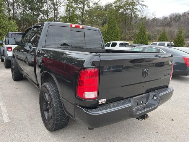 used 2018 Ram 1500 car, priced at $24,182