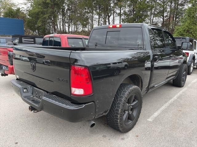 used 2018 Ram 1500 car, priced at $24,182