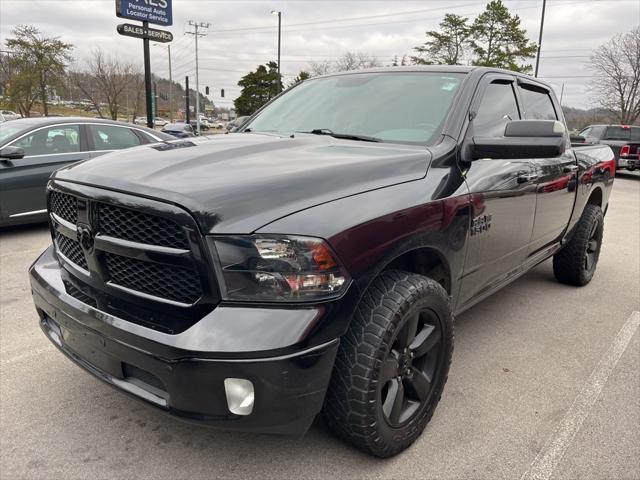 used 2018 Ram 1500 car, priced at $24,182