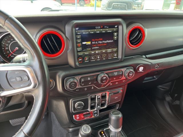 used 2021 Jeep Gladiator car, priced at $42,658