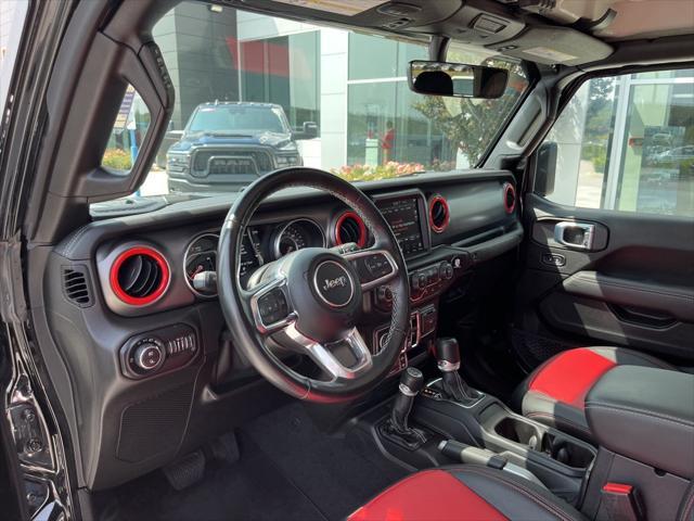 used 2021 Jeep Gladiator car, priced at $42,658