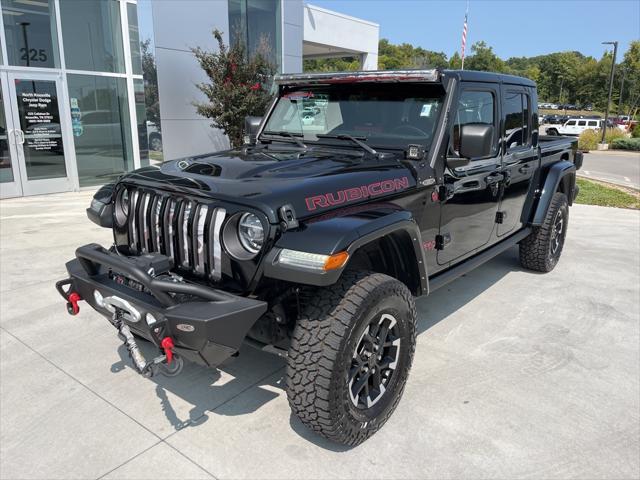 used 2021 Jeep Gladiator car, priced at $42,658