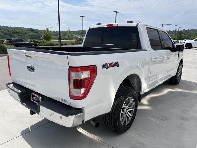 used 2021 Ford F-150 car, priced at $47,021