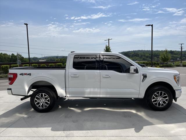 used 2021 Ford F-150 car, priced at $47,021