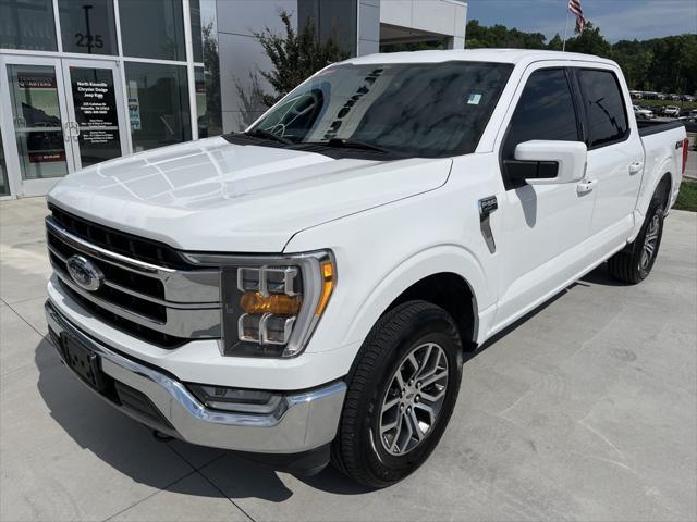 used 2021 Ford F-150 car, priced at $47,021