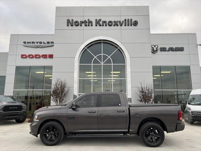 used 2018 Ram 1500 car, priced at $28,533