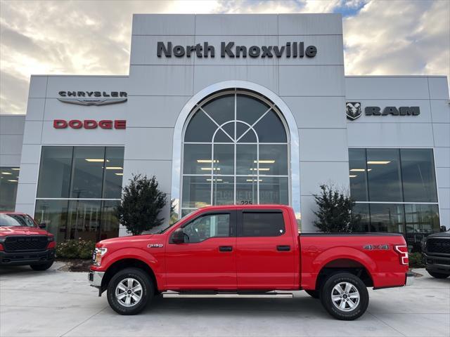 used 2019 Ford F-150 car, priced at $31,376