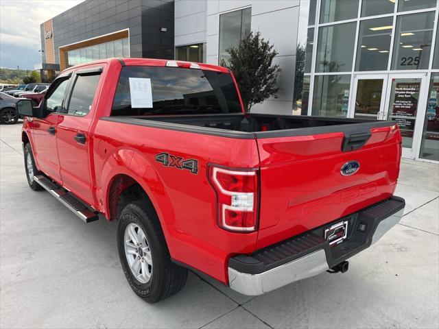 used 2019 Ford F-150 car, priced at $31,376