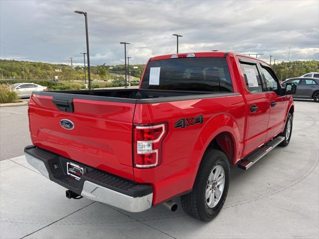 used 2019 Ford F-150 car, priced at $31,376