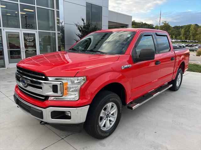 used 2019 Ford F-150 car, priced at $31,376