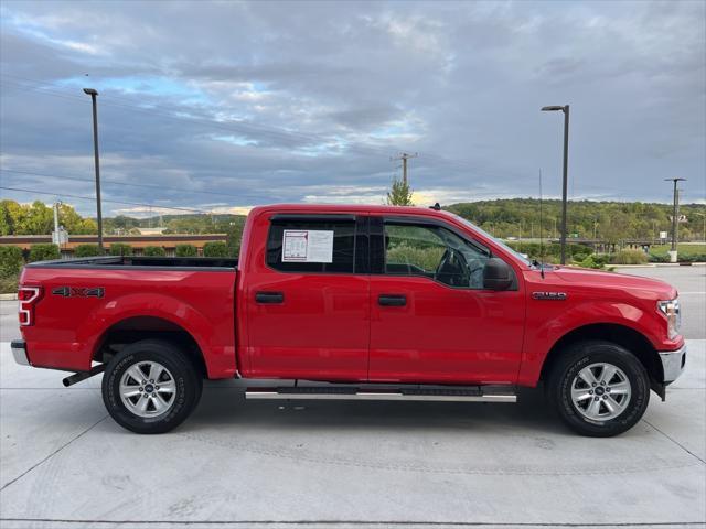 used 2019 Ford F-150 car, priced at $31,376