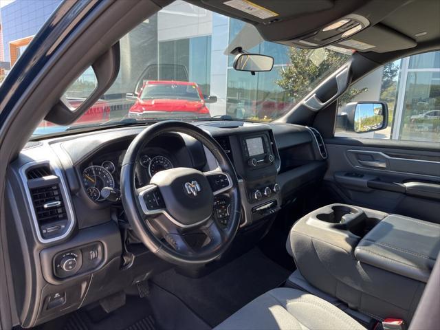 used 2022 Ram 1500 car, priced at $39,848