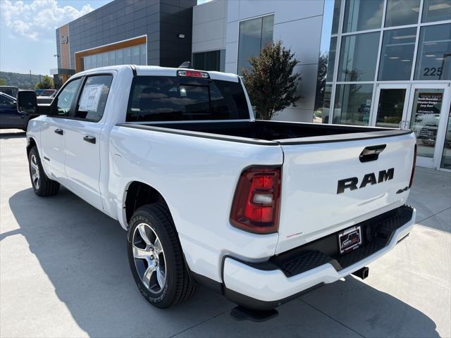 new 2025 Ram 1500 car, priced at $44,524