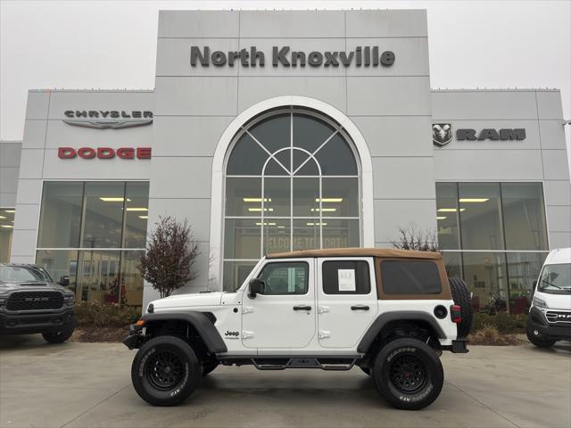 used 2020 Jeep Wrangler Unlimited car, priced at $29,995