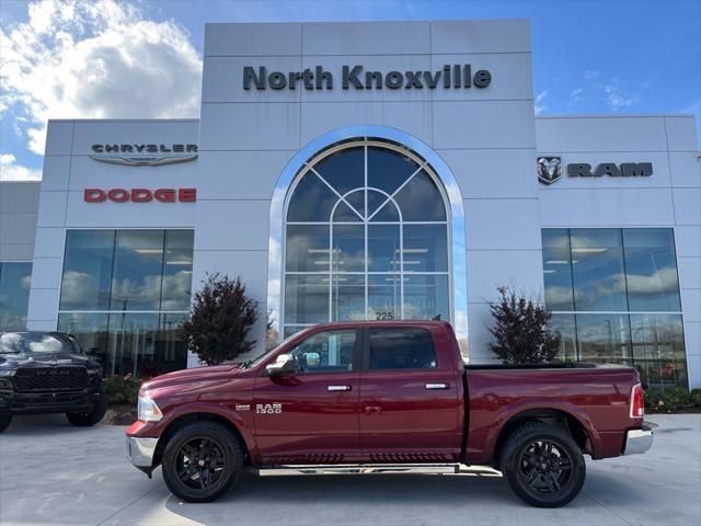 used 2018 Ram 1500 car, priced at $26,263