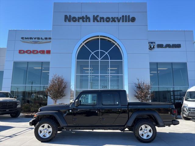 used 2020 Jeep Gladiator car, priced at $28,397