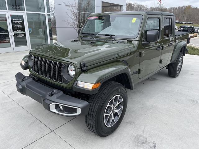 new 2024 Jeep Gladiator car, priced at $49,006