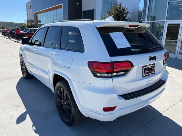 used 2021 Jeep Grand Cherokee car, priced at $25,241