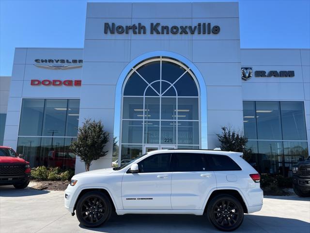 used 2021 Jeep Grand Cherokee car, priced at $25,241