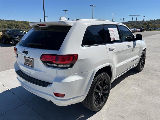 used 2021 Jeep Grand Cherokee car, priced at $25,241