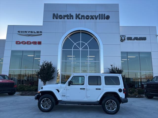 used 2020 Jeep Wrangler Unlimited car, priced at $41,442