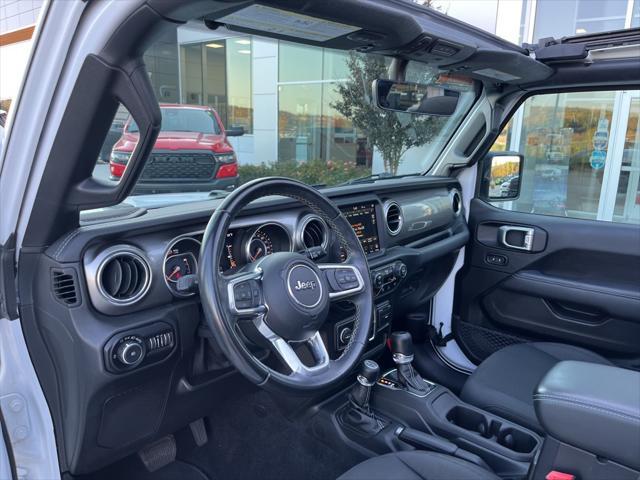 used 2020 Jeep Wrangler Unlimited car, priced at $41,442