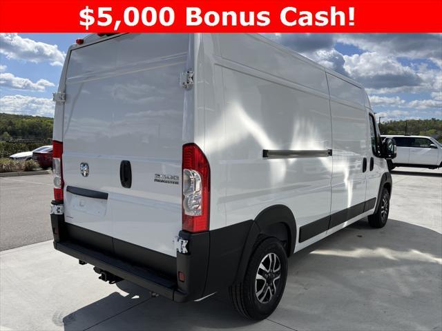 new 2024 Ram ProMaster 2500 car, priced at $52,301